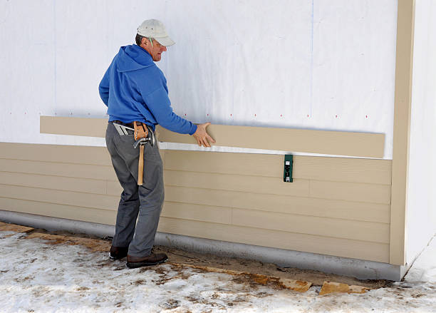 Storm Damage Siding Repair in Southport, NC